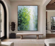 Impasto Block Glow | Lime Woods