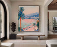 Pastel Riviera Vista | Monaco Coast
