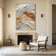 Textured Earthy Crossings | Gilded Hues