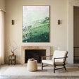 Textured Verdant Layers | Pale Hues