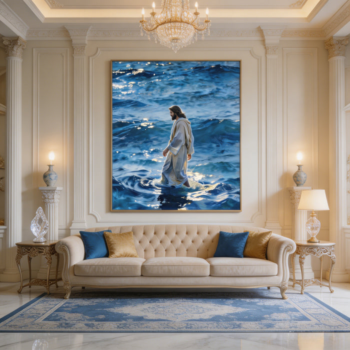 Jesus Walking on the Sea