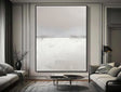 Textured Winter Landscape | White Snow