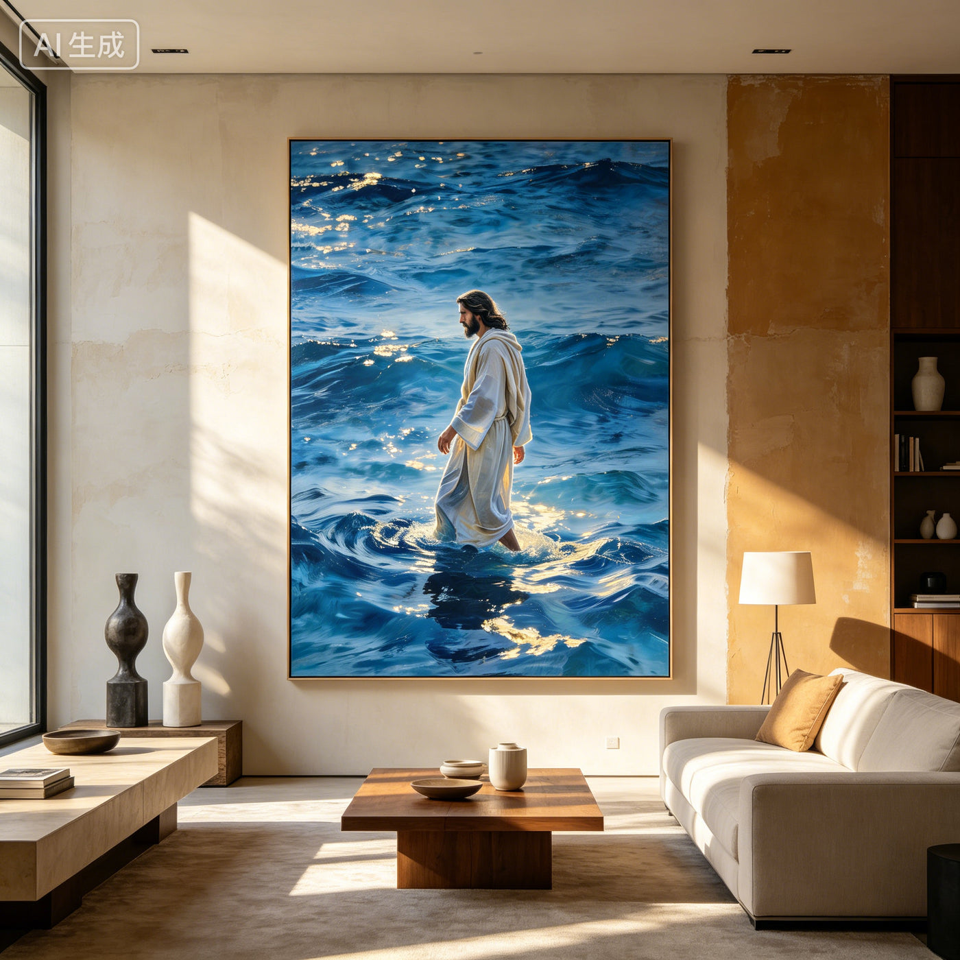 Jesus Walking on the Sea