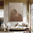 Textured Arch Minimalism | Earth Tones