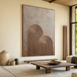 Textured Arch Minimalism | Earth Tones
