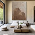 Textured Arch Minimalism | Earth Tones