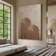 Textured Arch Minimalism | Earth Tones