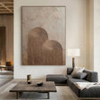Textured Arch Minimalism | Earth Tones