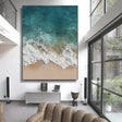 Textured Ocean Tides | Sand Foam