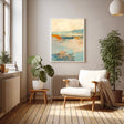 Textured Ethereal Horizons | Soft Hues