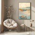 Textured Ethereal Horizons | Soft Hues