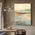 Textured Ethereal Horizons | Soft Hues