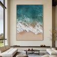 Textured Ocean Tides | Sand Foam