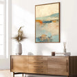 Textured Ethereal Horizons | Soft Hues