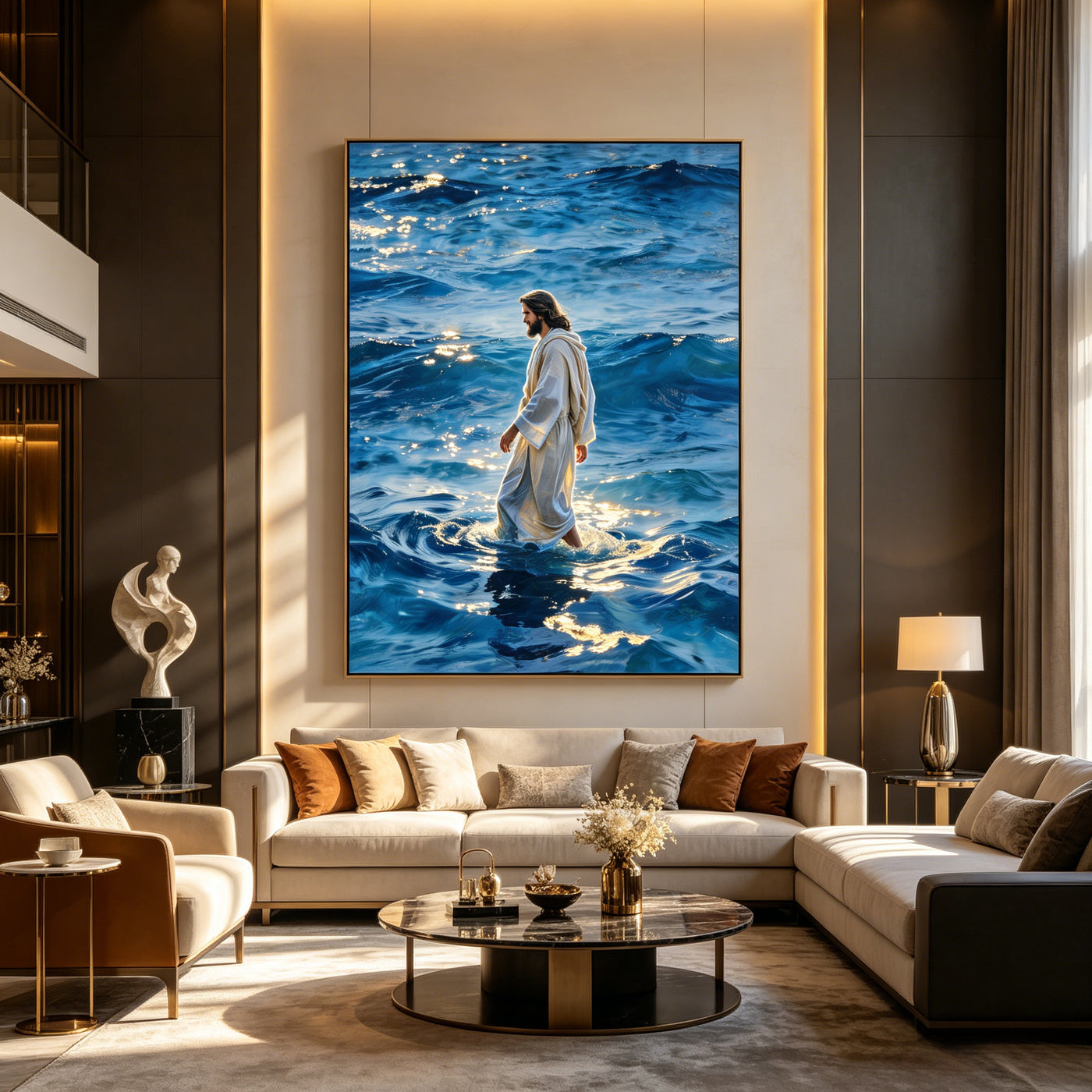 Jesus Walking on the Sea