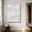 Textured Tonal Layers | Pure White