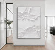 Textured Tonal Layers | Pure White