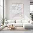 Textured Tonal Layers | Pure White