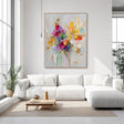 Textured Impasto Blooms | Gilded Hues
