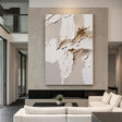 Textured Gilded Layers | White Gold