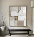 Textured Layered Panels | Neutral Tones