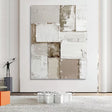 Textured Layered Panels | Neutral Tones