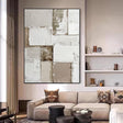 Textured Layered Panels | Neutral Tones