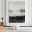 Hazy Monochrome Serenity | Misty Waters