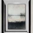 Hazy Monochrome Serenity | Misty Waters