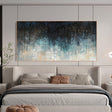 Textured Nebulous Teal | Gilded Stars