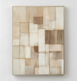 Textured Neutral Tapestry | Earthy Hues