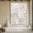 Textured Plastered Hues | Ivory Drift