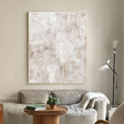 Textured Plastered Hues | Ivory Drift