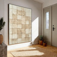 Textured Reticulate Sobriety | Ochre Nuances