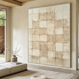 Textured Reticulate Sobriety | Ochre Nuances