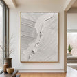 Textured Linear Fractures | Ivory Tones