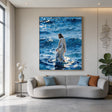 Jesus Walking on the Sea