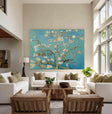 Iconic Floral Blossoms | Almond Blue