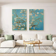 Iconic Floral Blossoms | Almond Blue