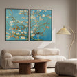 Iconic Floral Blossoms | Almond Blue
