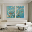 Iconic Floral Blossoms | Almond Blue