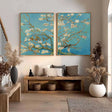 Iconic Floral Blossoms | Almond Blue