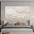 Textured Wavy Layers | Cream White
