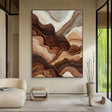 Undulating Timber Veins | Earthen Tapestry