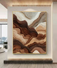 Undulating Timber Veins | Earthen Tapestry