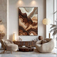 Undulating Timber Veins | Earthen Tapestry
