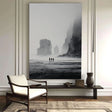 Hazy Craggy Solitude | Monochrome Tide