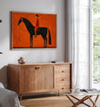 Noctivagant Equestrian Reverie | Russet Silhouette