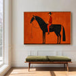 Noctivagant Equestrian Reverie | Russet Silhouette