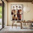 Textured Western Trio | Earthy Hues